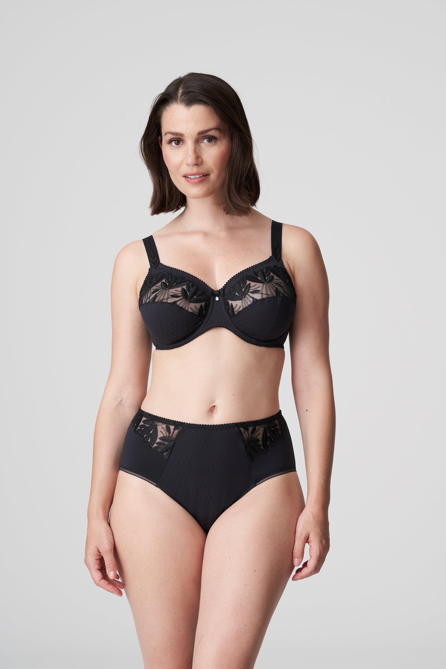 PrimaDonna Orlando tailleslip charbon - Lingerie Valentijn