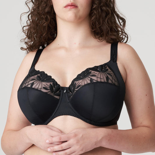 PrimaDonna Orlando volle cup bh charbon - Lingerie Valentijn