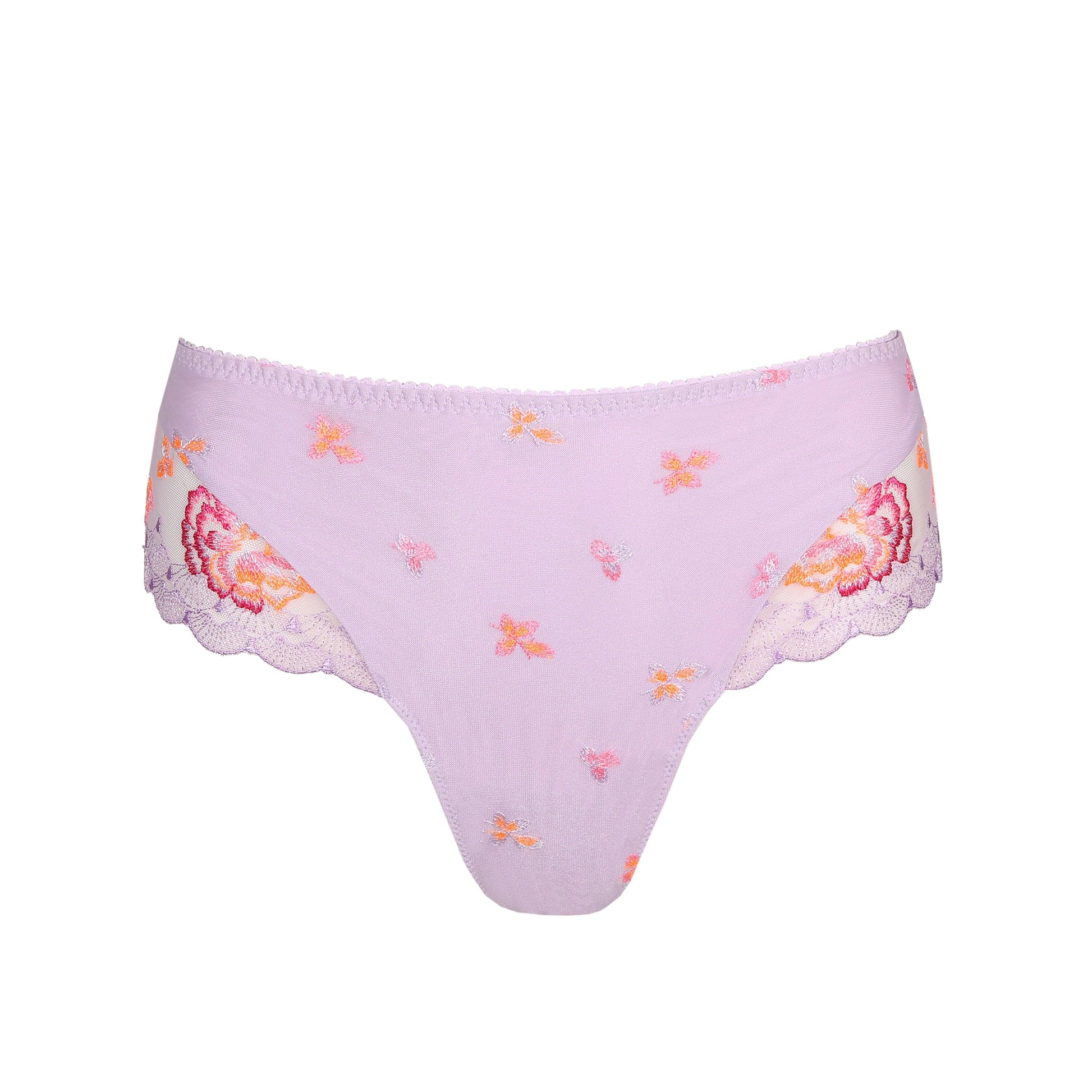 PrimaDonna Palace garden luxe string Pastel Lavender - Lingerie Valentijn