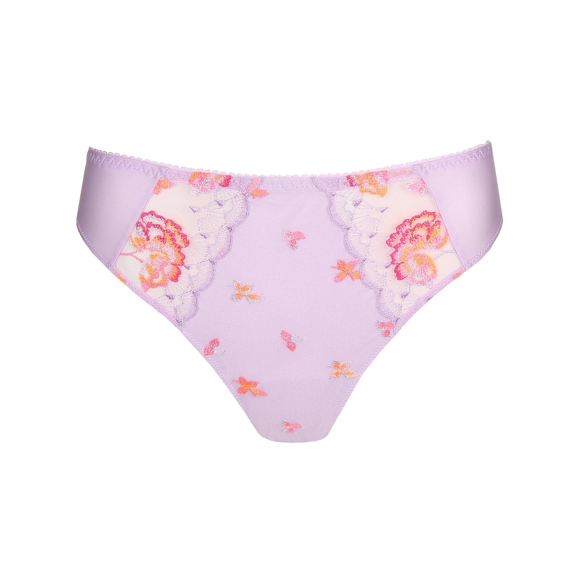 PrimaDonna Palace garden string Pastel Lavender - Lingerie Valentijn