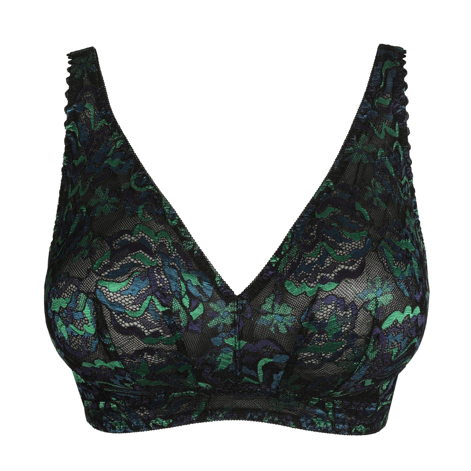 PrimaDonna San angel bralette Peacock Feather - Lingerie Valentijn