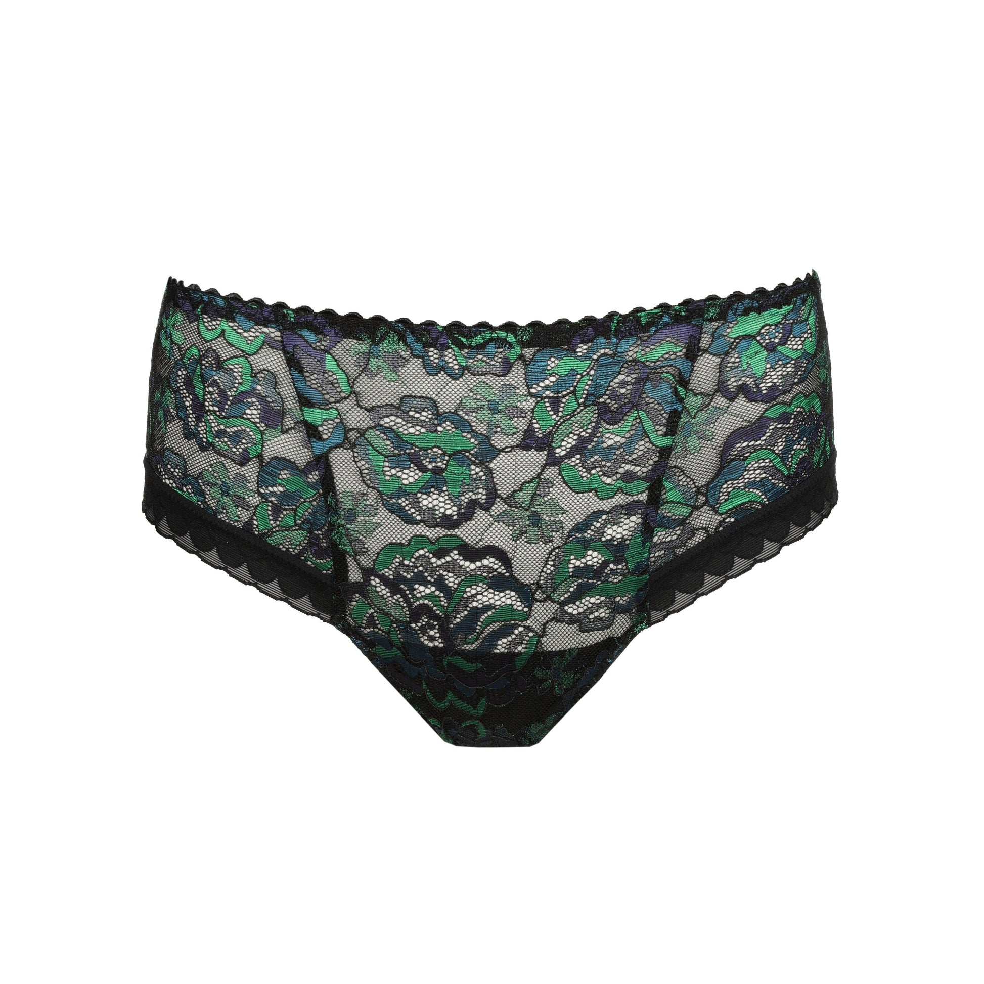 PrimaDonna San angel luxe string Peacock Feather - Lingerie Valentijn