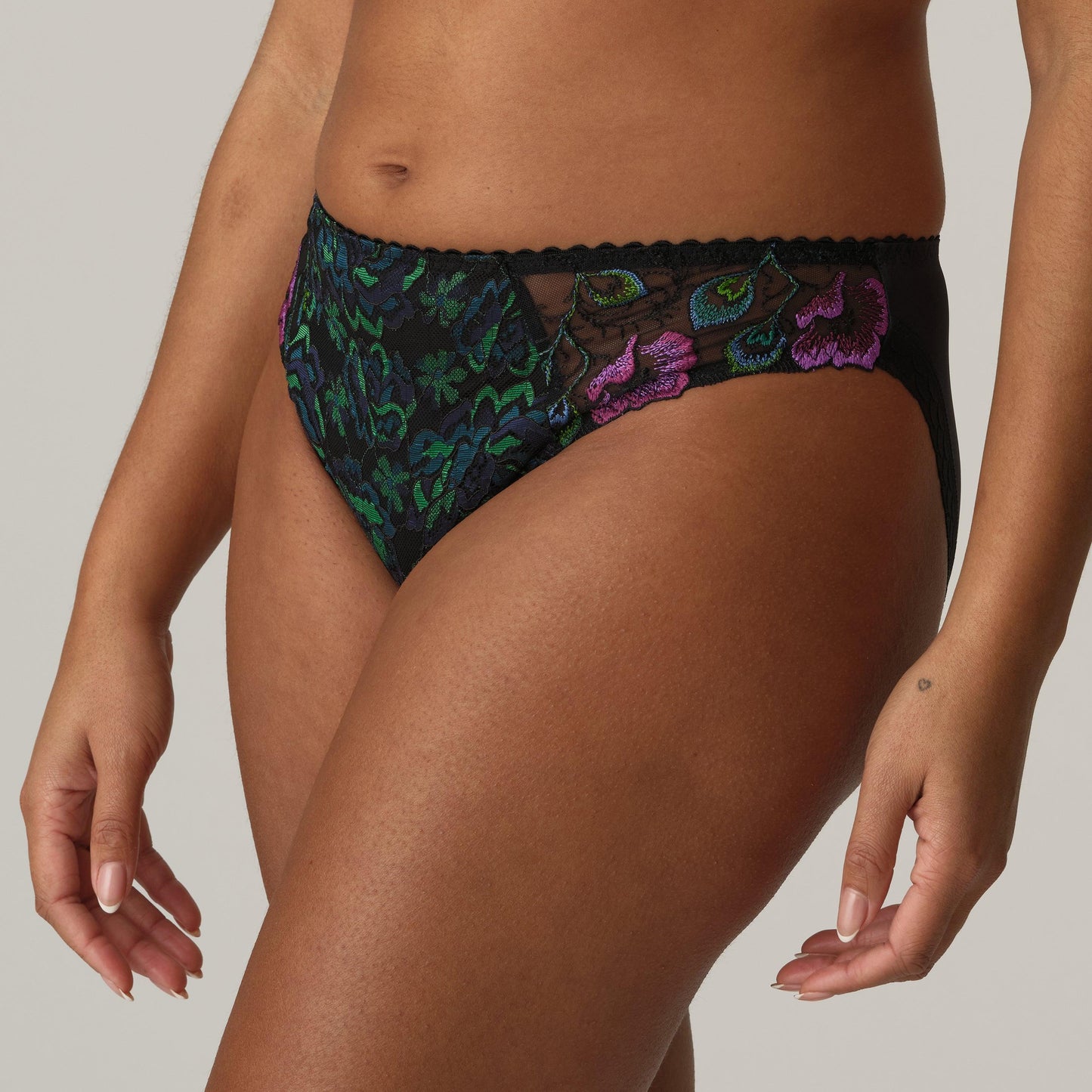 PrimaDonna San angel rioslip Peacock Feather - Lingerie Valentijn