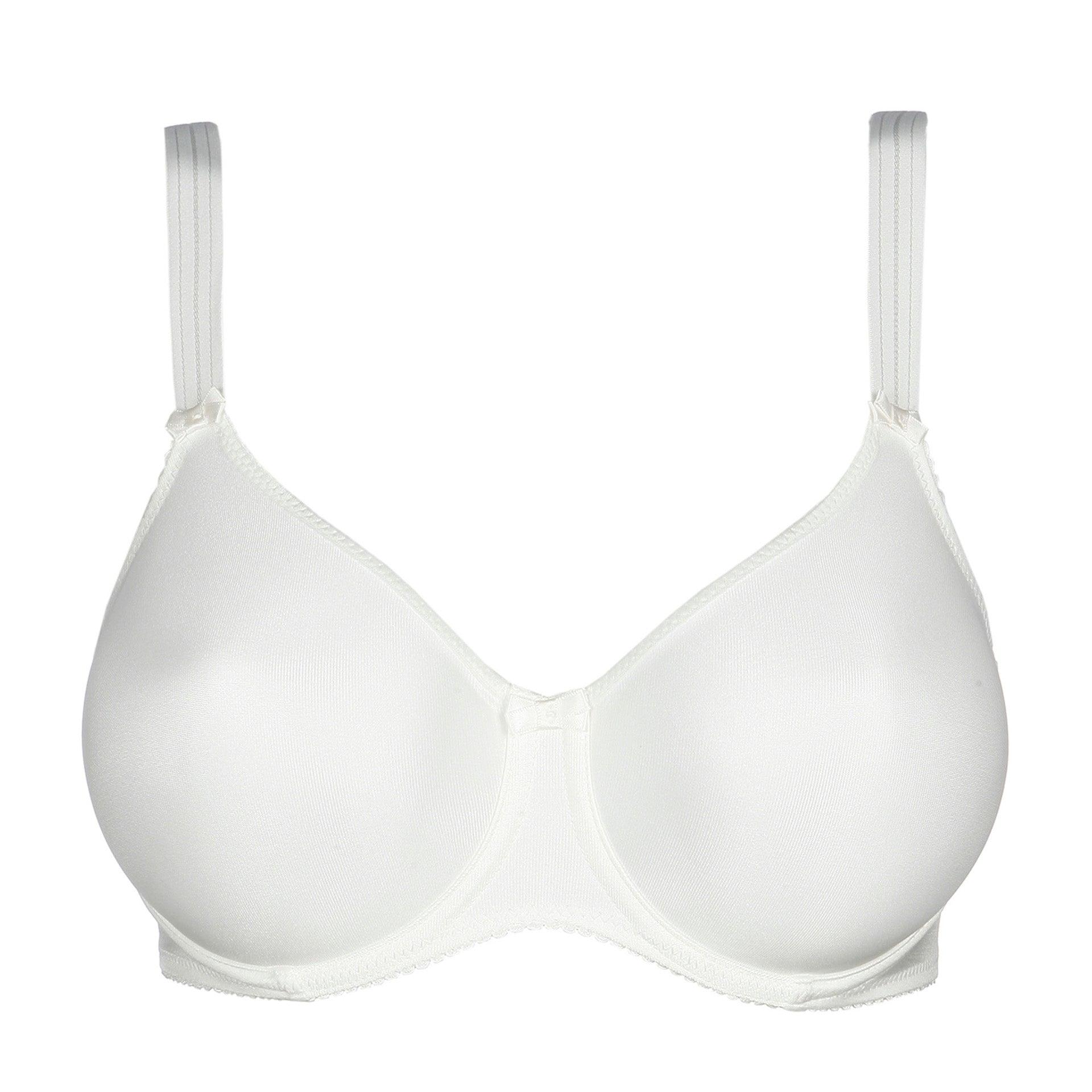 PrimaDonna Satin volle cup bh naadloos natuur - Lingerie Valentijn