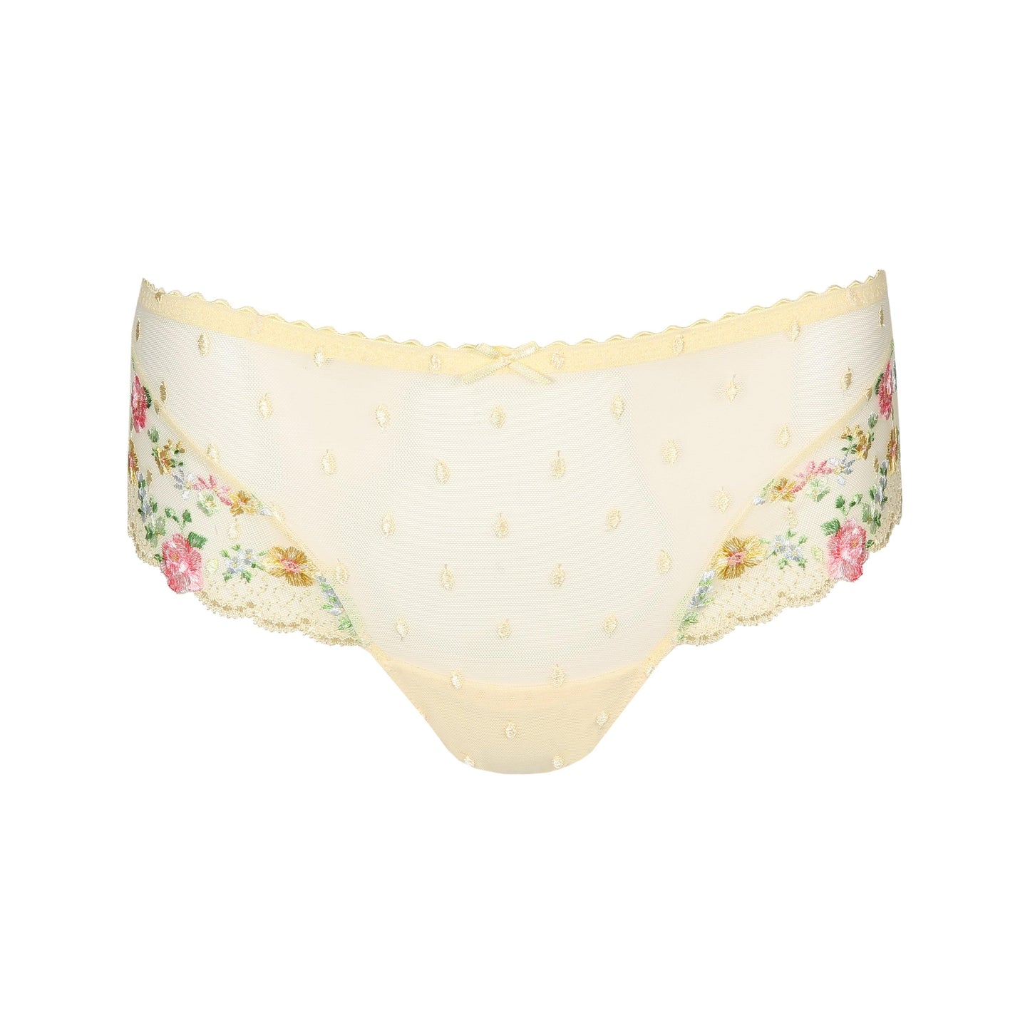 PrimaDonna Sedaine luxe string French Vanilla - Lingerie Valentijn