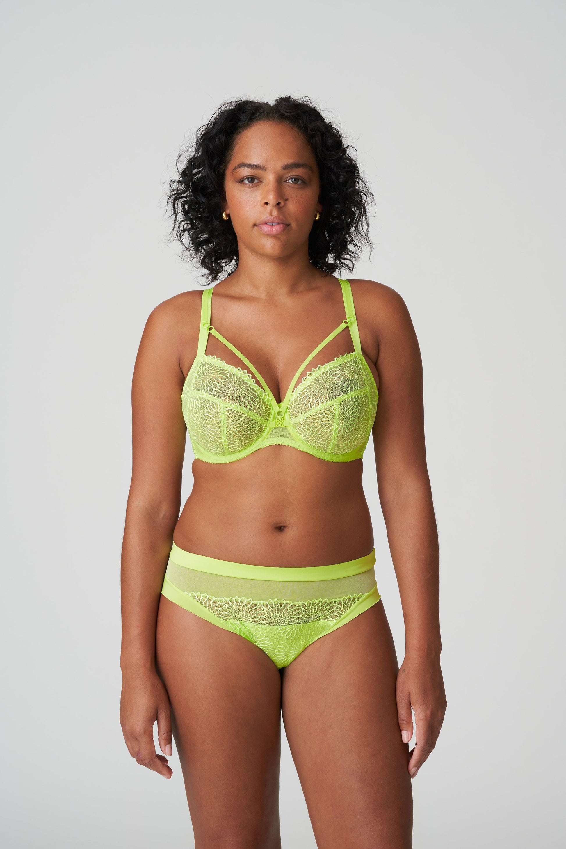 PrimaDonna Sophora rioslip Lime crush - Lingerie Valentijn