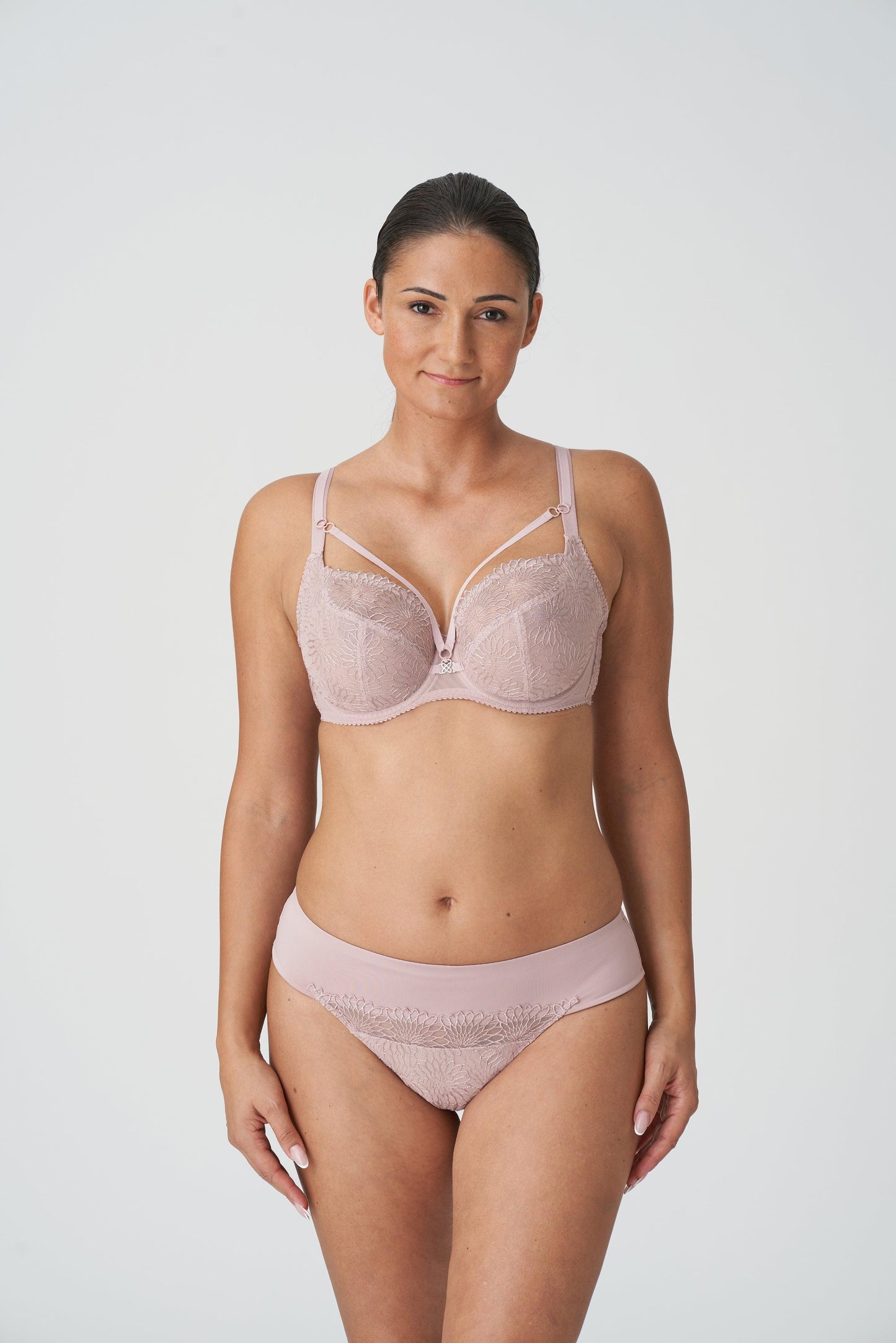 PrimaDonna Sophora string bois de rose - Lingerie Valentijn