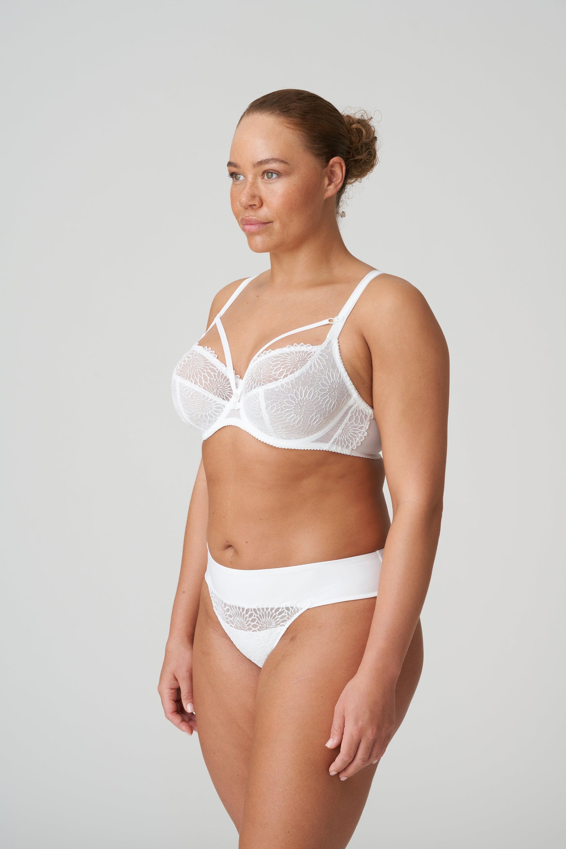 PrimaDonna Sophora string Wit - Lingerie Valentijn