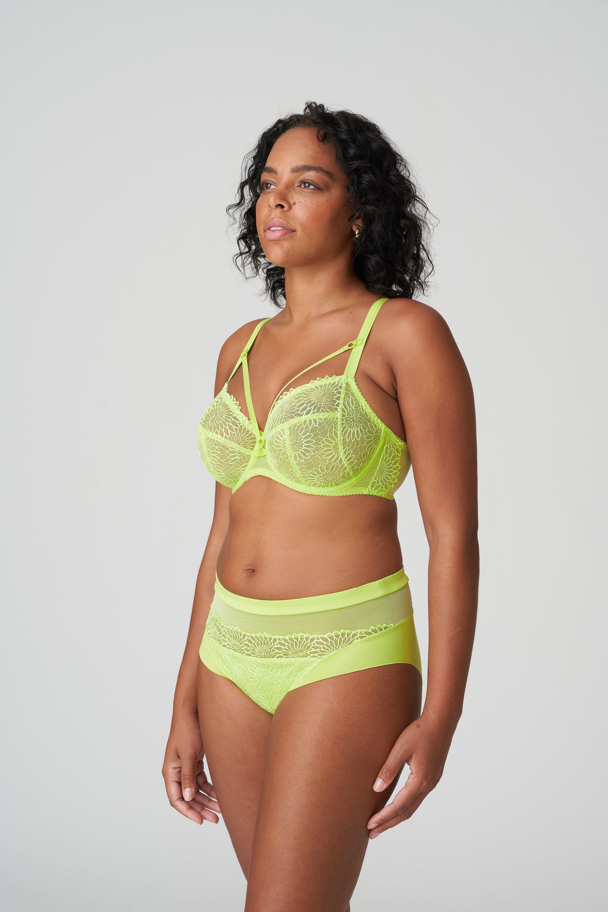 PrimaDonna Sophora tailleslip Lime crush - Lingerie Valentijn