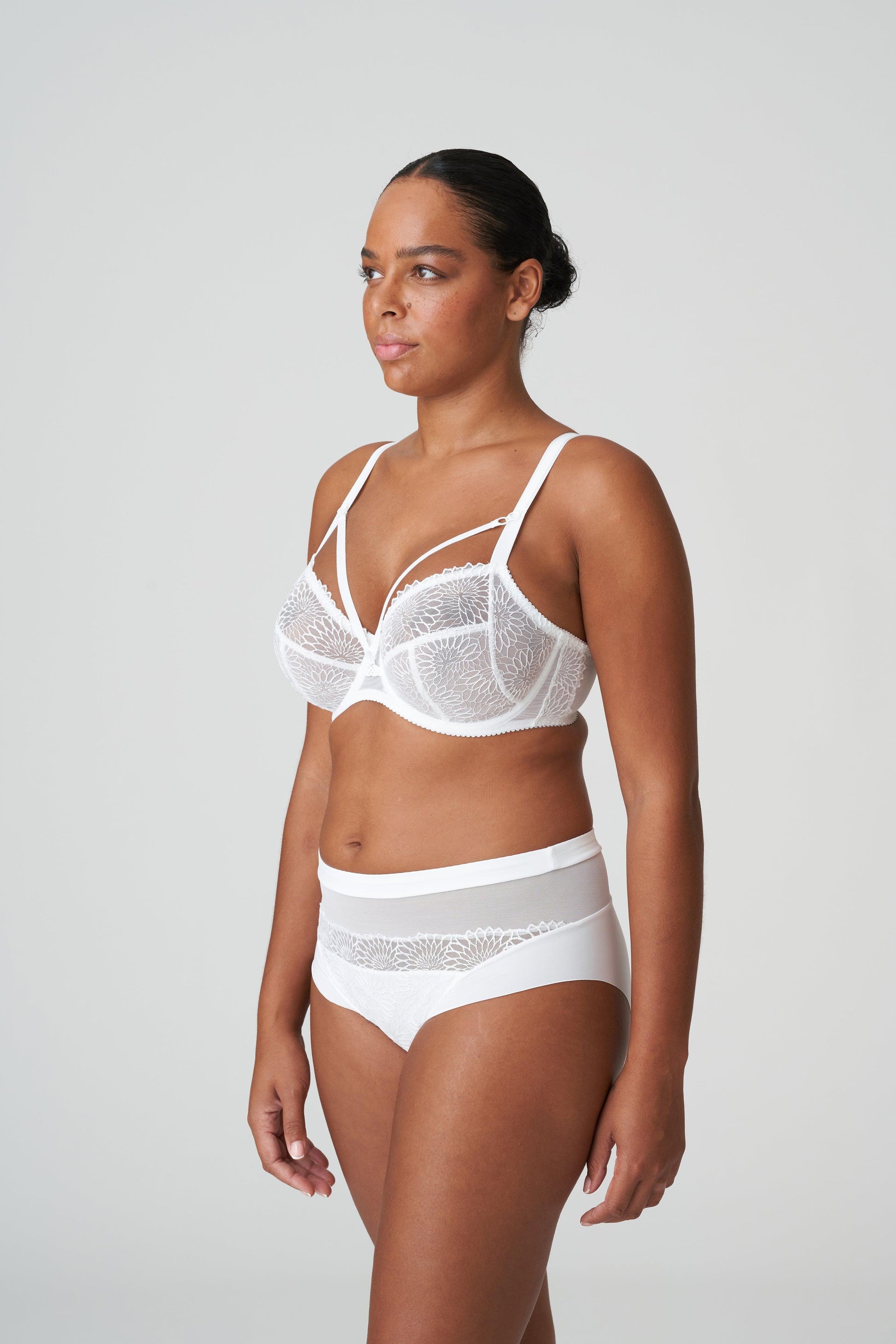 PrimaDonna Sophora tailleslip Wit - Lingerie Valentijn