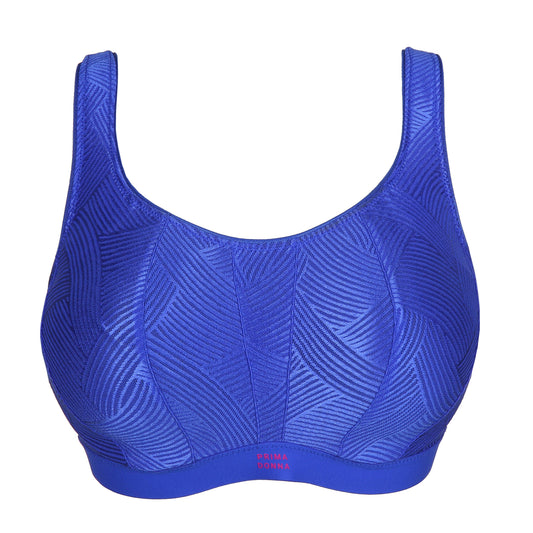 PrimaDonna Sport The game sport BH Electric Blue - Lingerie Valentijn