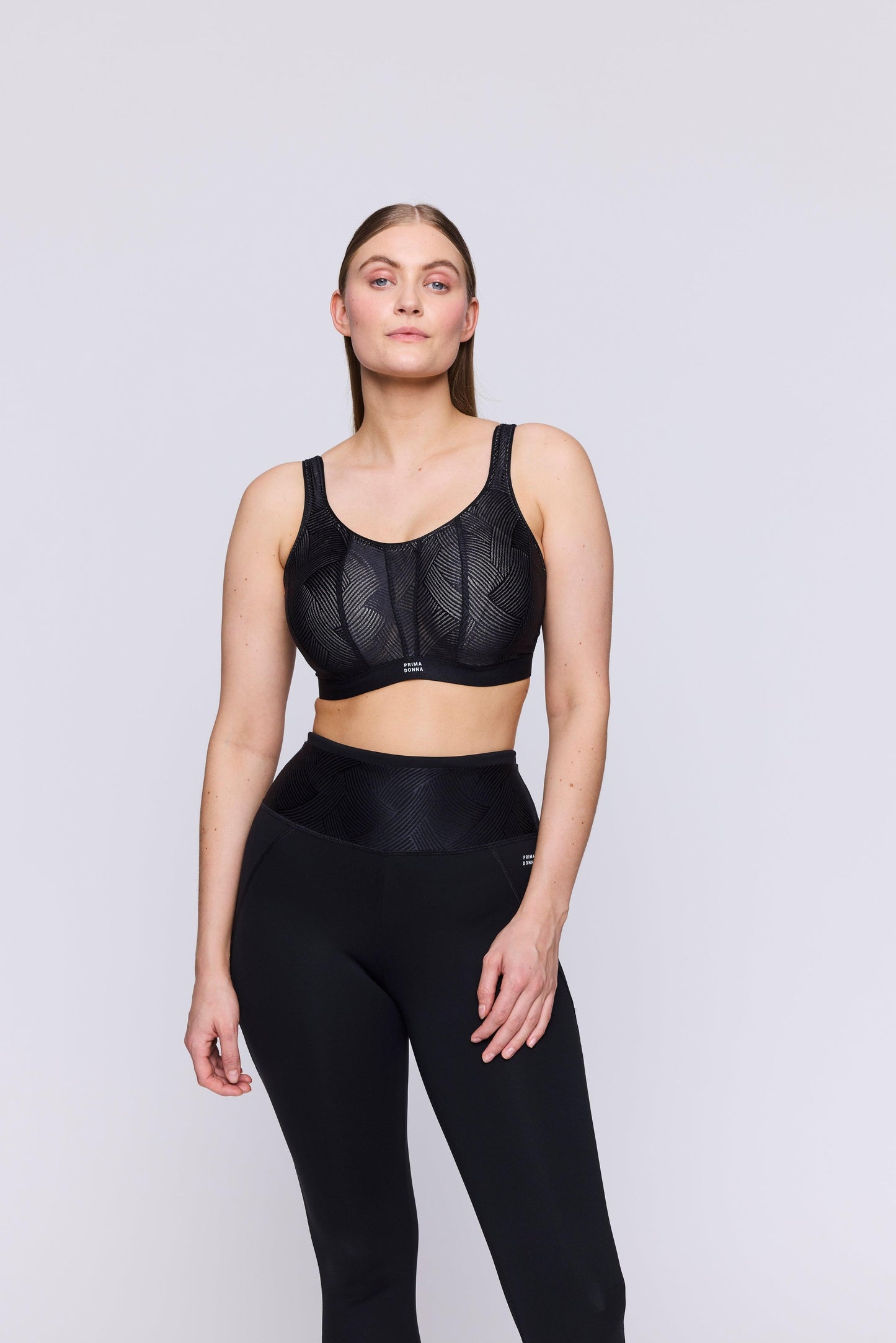 PrimaDonna Sport The game sportbroek zwart - Lingerie Valentijn