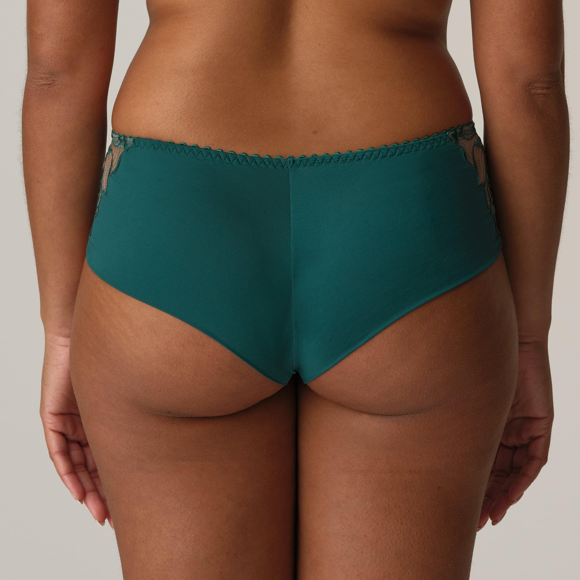 PrimaDonna Springdale luxe string Jasper Green - Lingerie Valentijn