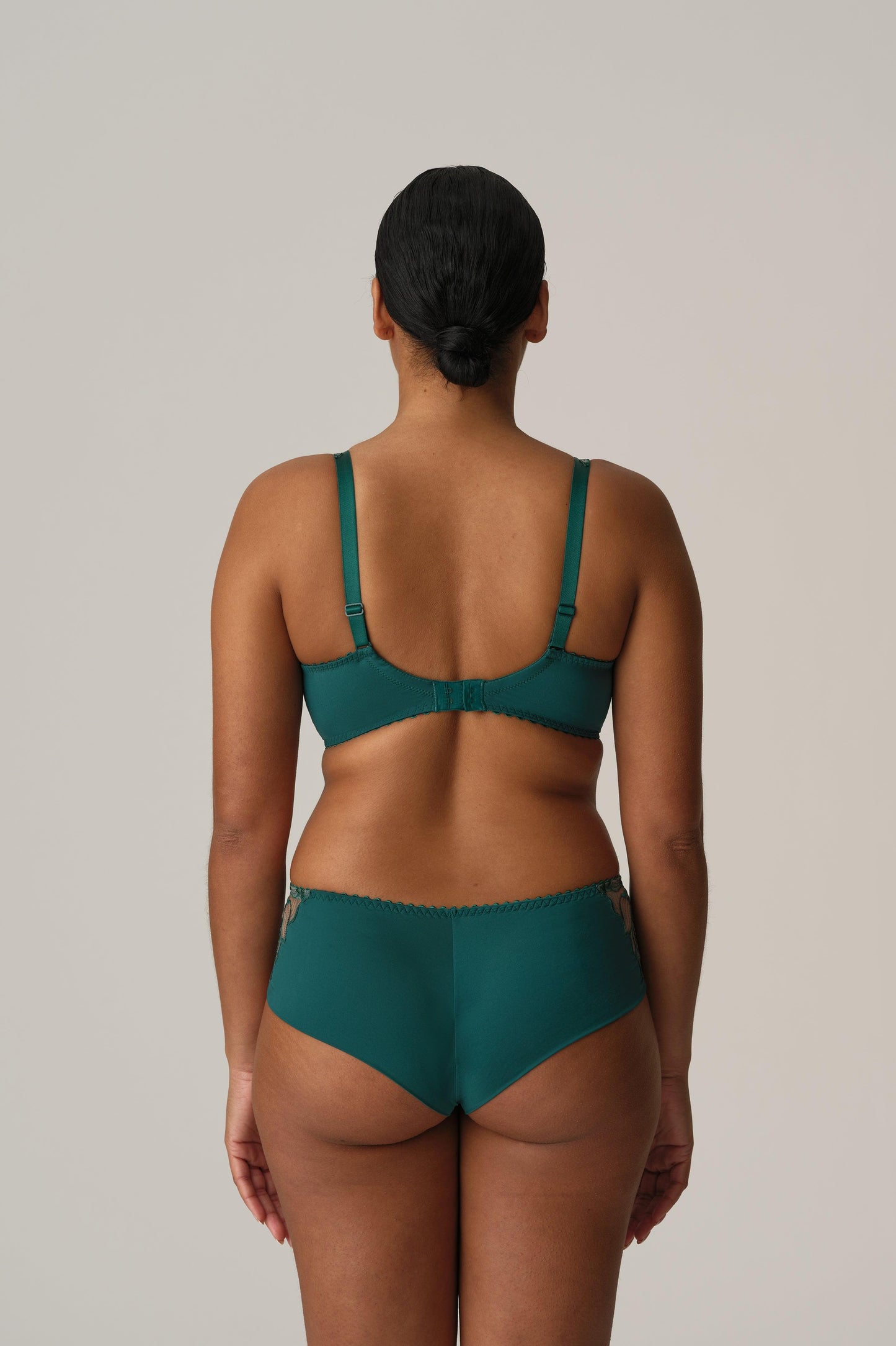 PrimaDonna Springdale luxe string Jasper Green - Lingerie Valentijn