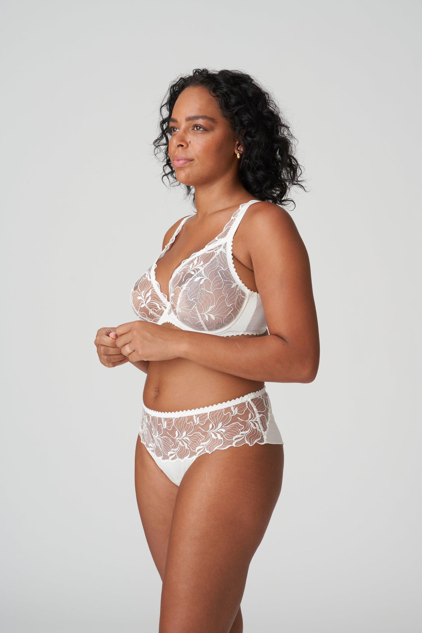 PrimaDonna Springdale luxe string natuur - Lingerie Valentijn