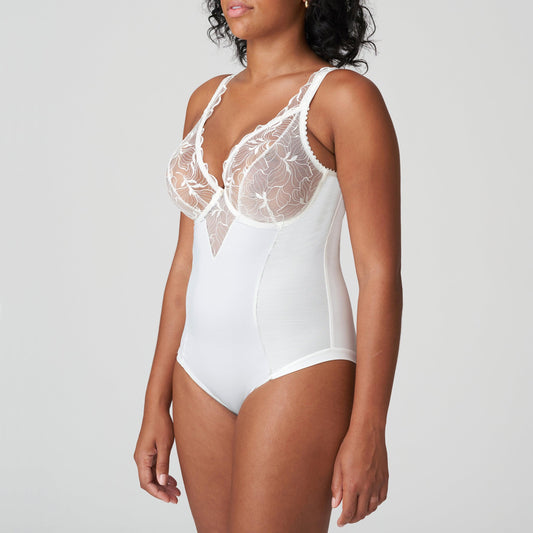 PrimaDonna Springdale plunge body natuur - Lingerie Valentijn