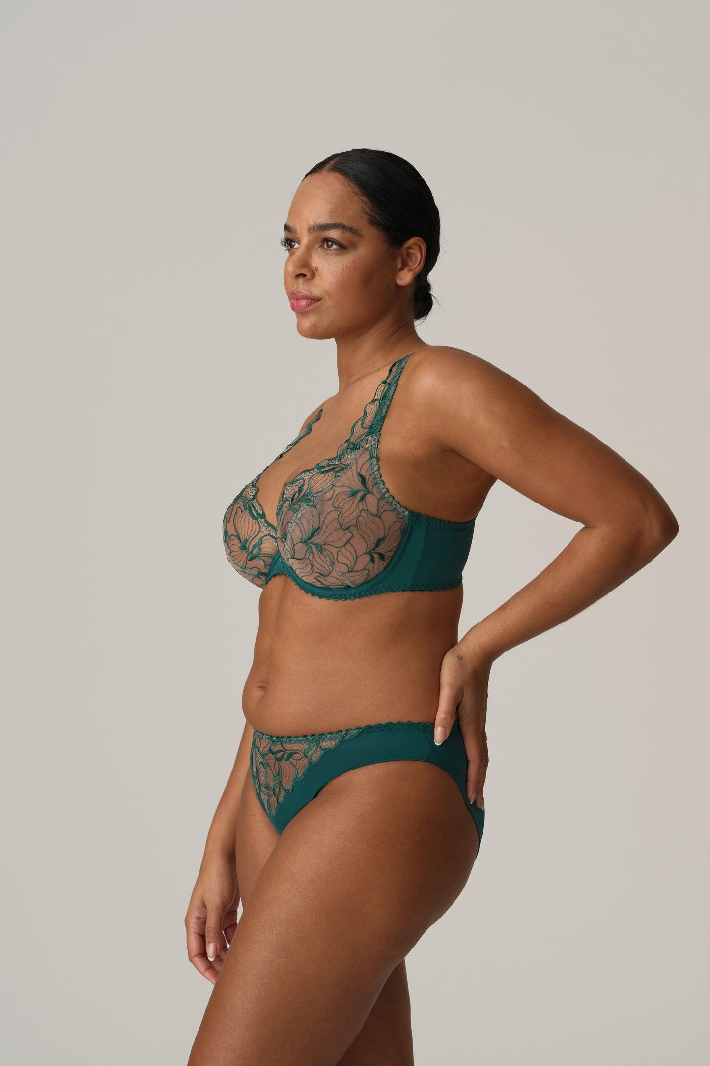 PrimaDonna Springdale rioslip Jasper Green - Lingerie Valentijn