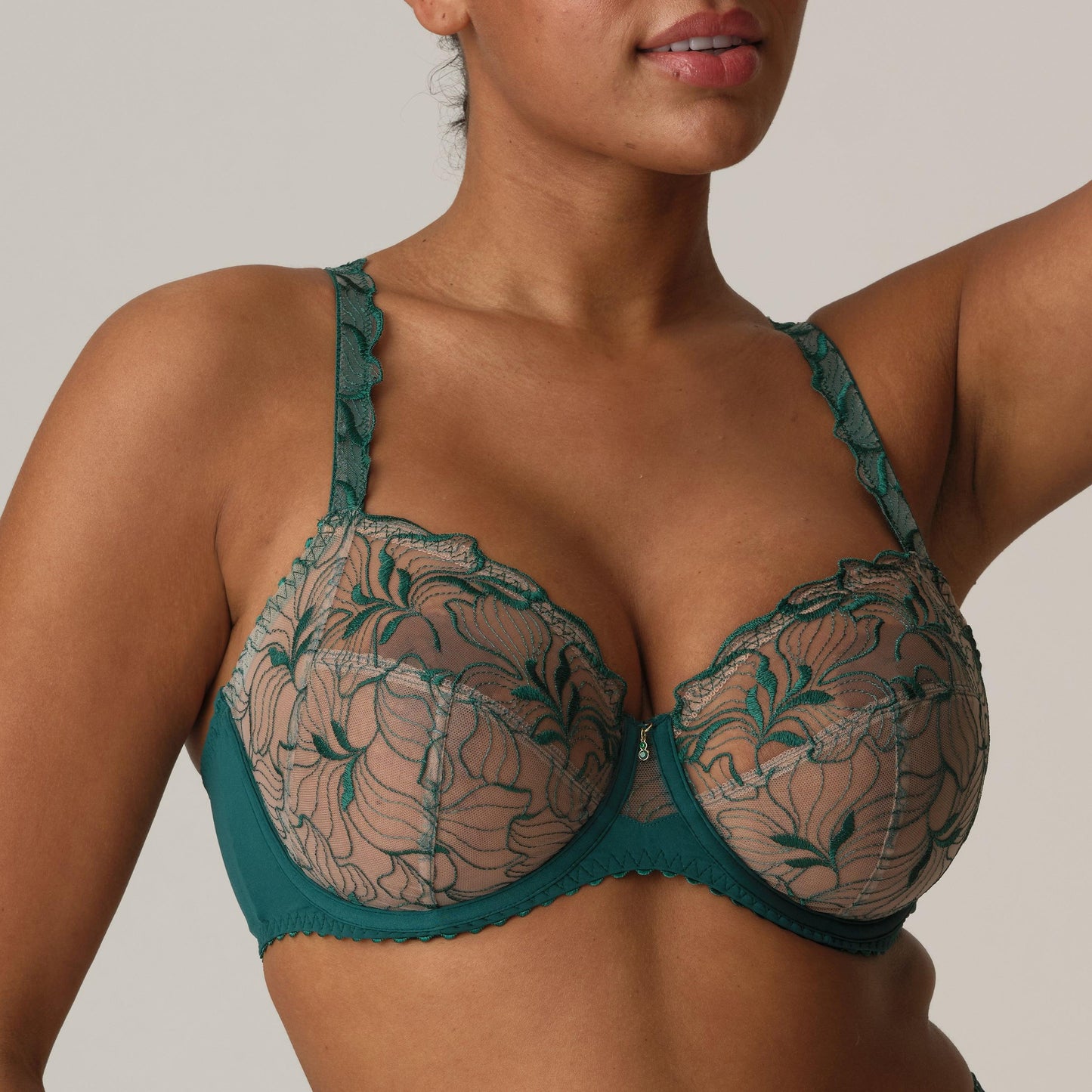 PrimaDonna Springdale volle cup bh Jasper Green - Lingerie Valentijn