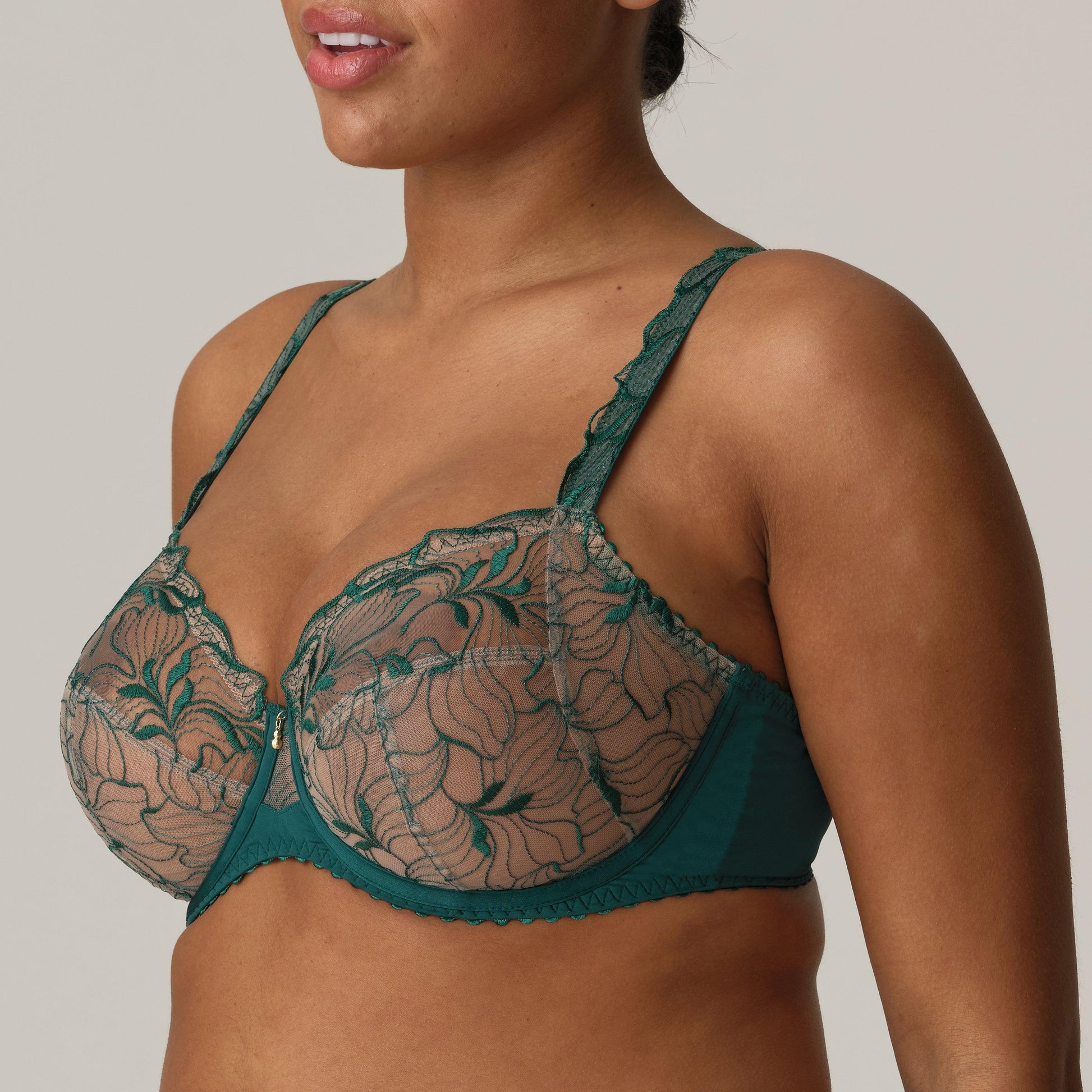 PrimaDonna Springdale volle cup bh Jasper Green - Lingerie Valentijn