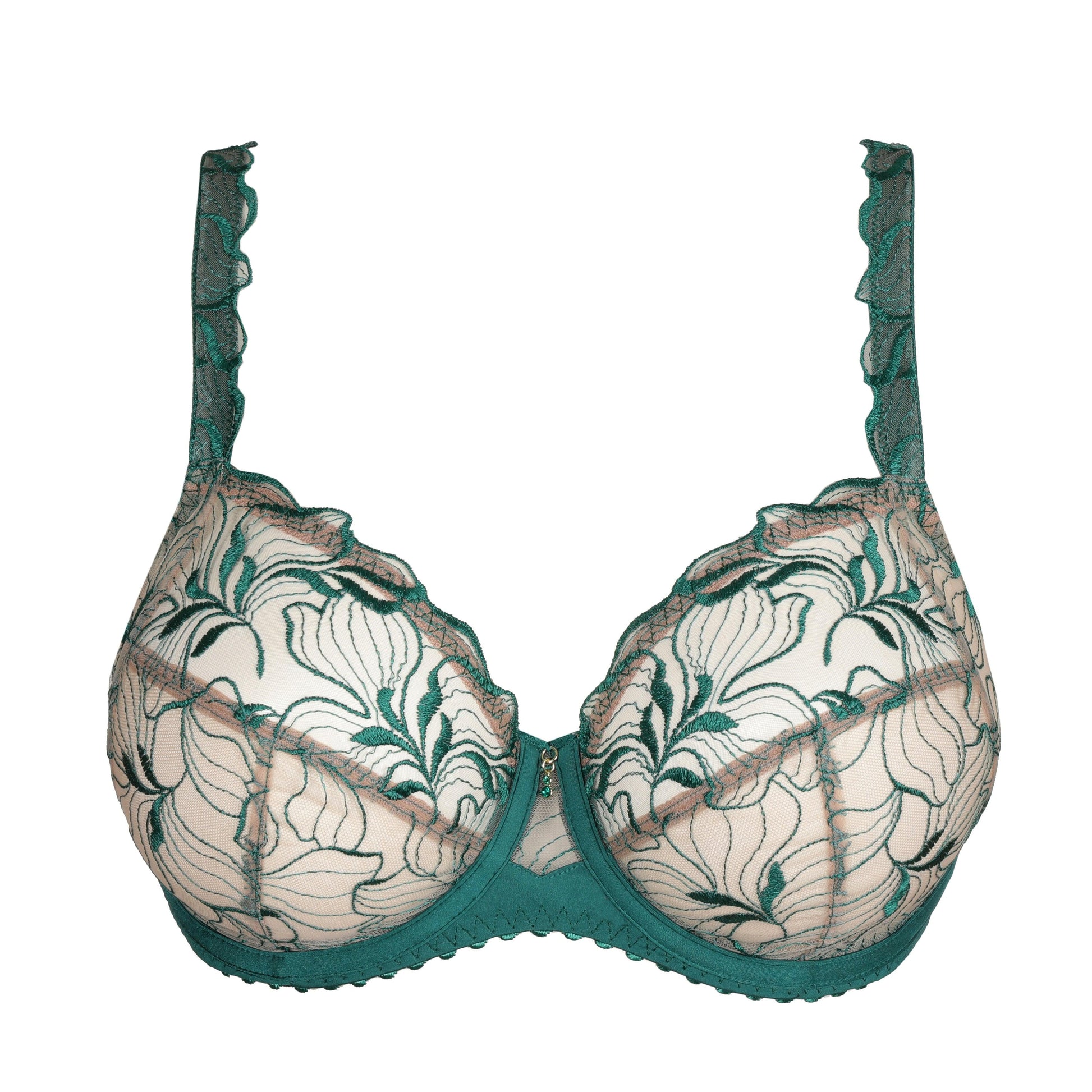 PrimaDonna Springdale volle cup bh Jasper Green - Lingerie Valentijn