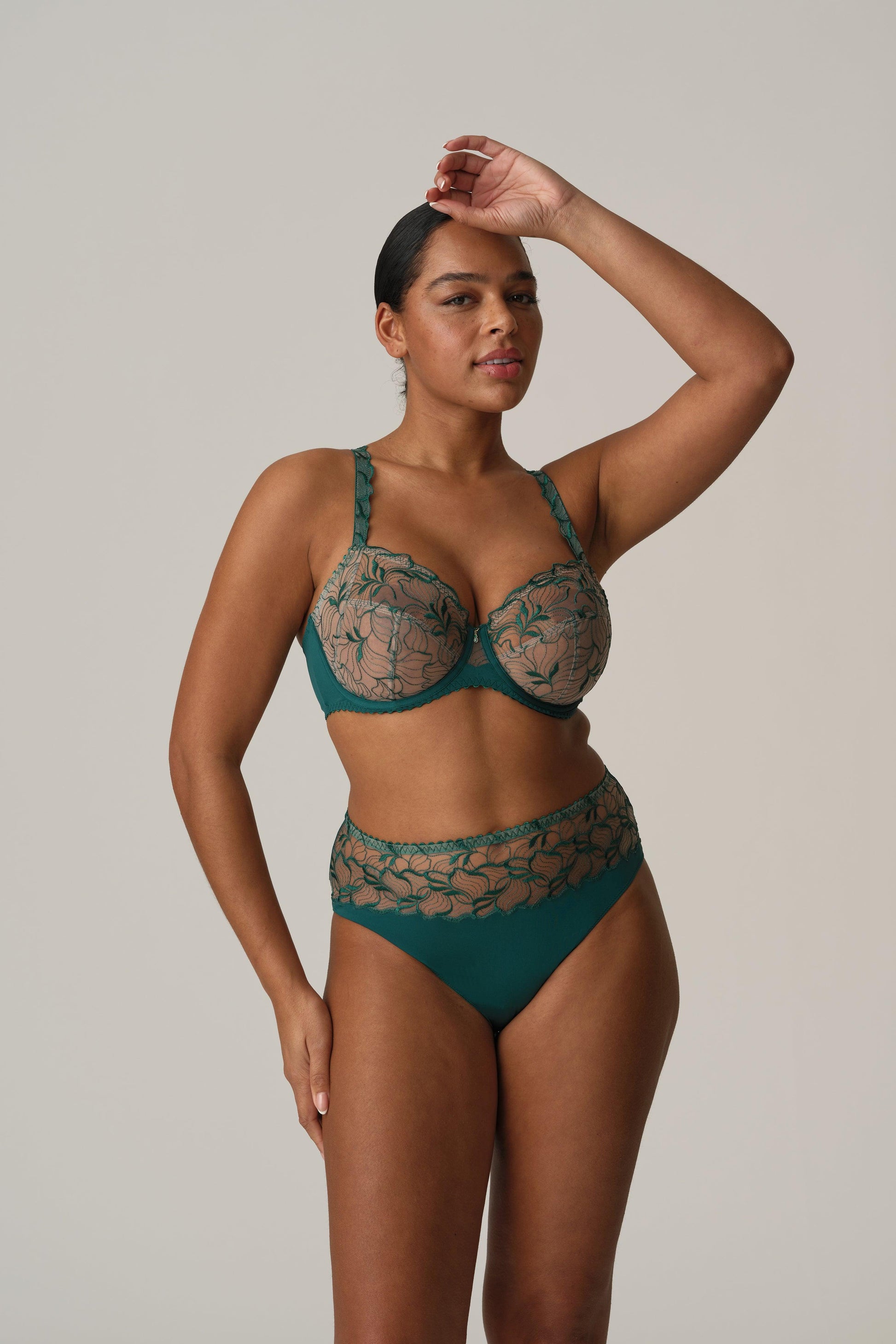 PrimaDonna Springdale volle cup bh Jasper Green - Lingerie Valentijn