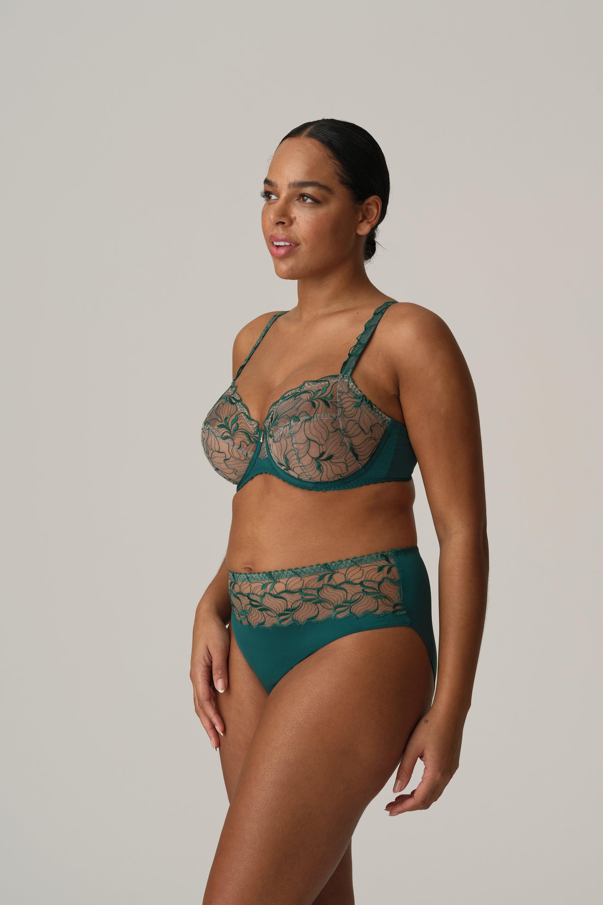 PrimaDonna Springdale volle cup bh Jasper Green - Lingerie Valentijn