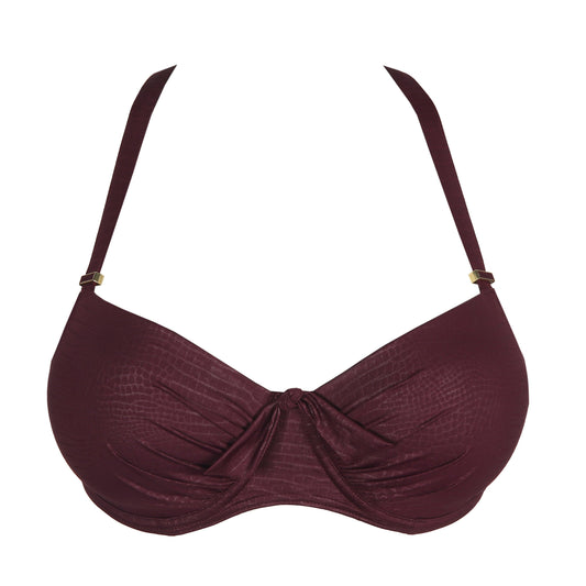 PrimaDonna Swim Dalyan voorgevormde balconette bikini Wine - Lingerie Valentijn