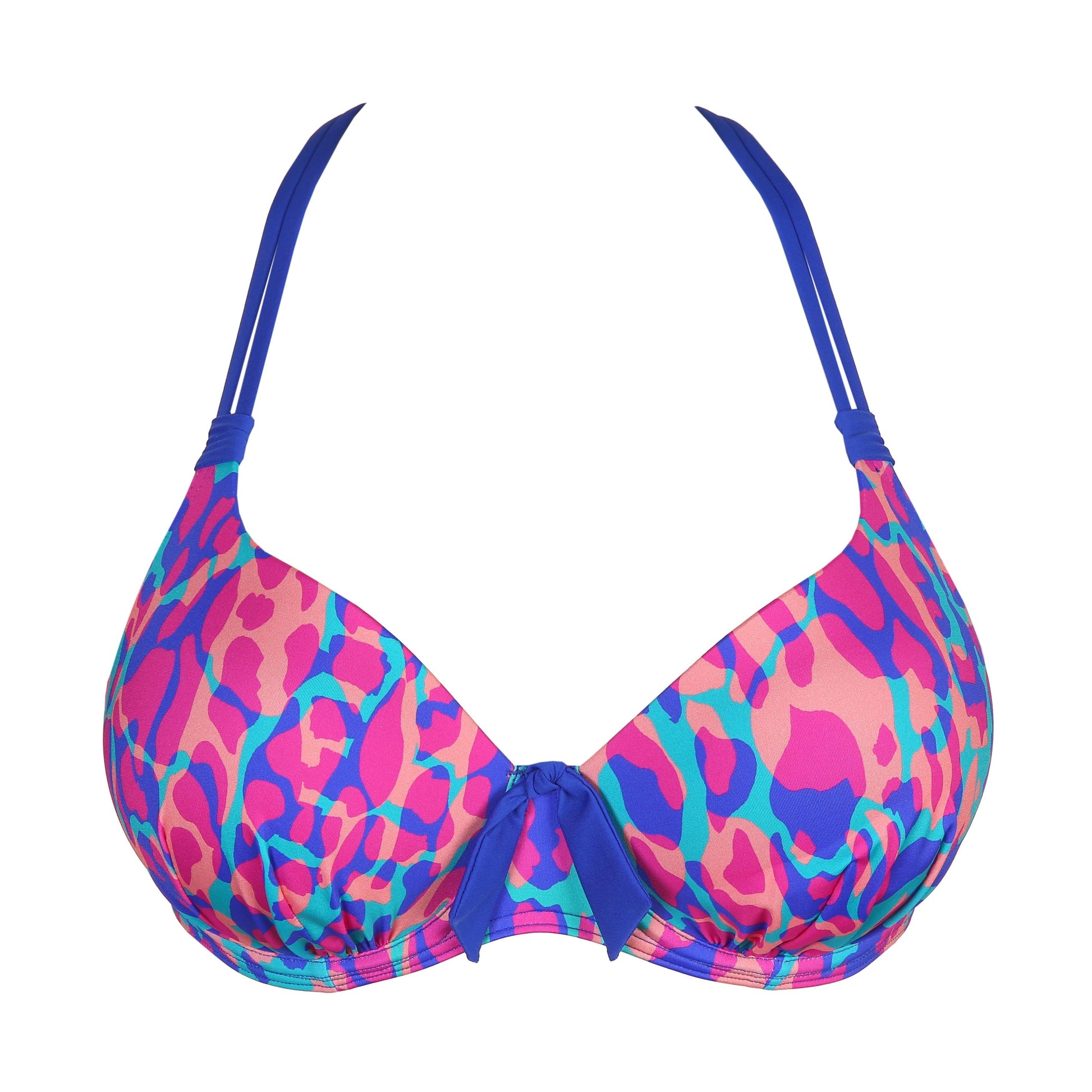 PrimaDonna Swim Karpen voorgevormde bikini hartvorm Electric Blue - Lingerie Valentijn