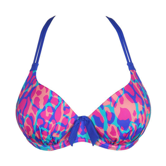 PrimaDonna Swim Karpen voorgevormde bikini hartvorm Electric Blue - Lingerie Valentijn