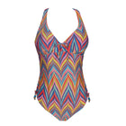 PrimaDonna Swim Kea plunge badpak rainbow paradise - Lingerie Valentijn