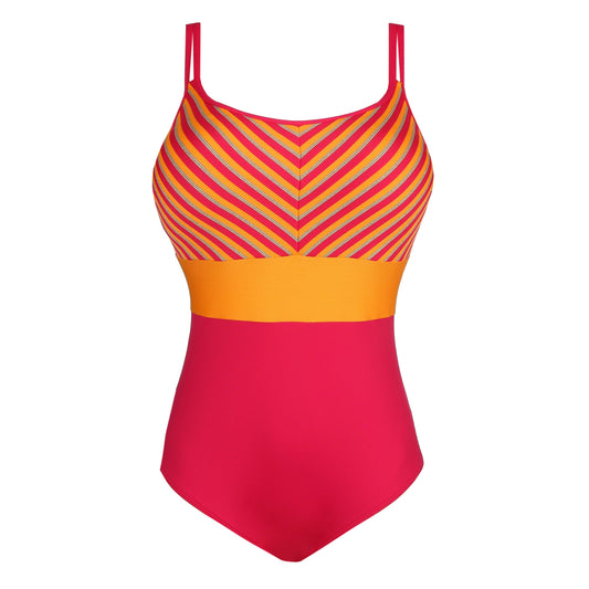 PrimaDonna Swim La concha voorgevormd badpak beugelloos Mai Tai - Lingerie Valentijn