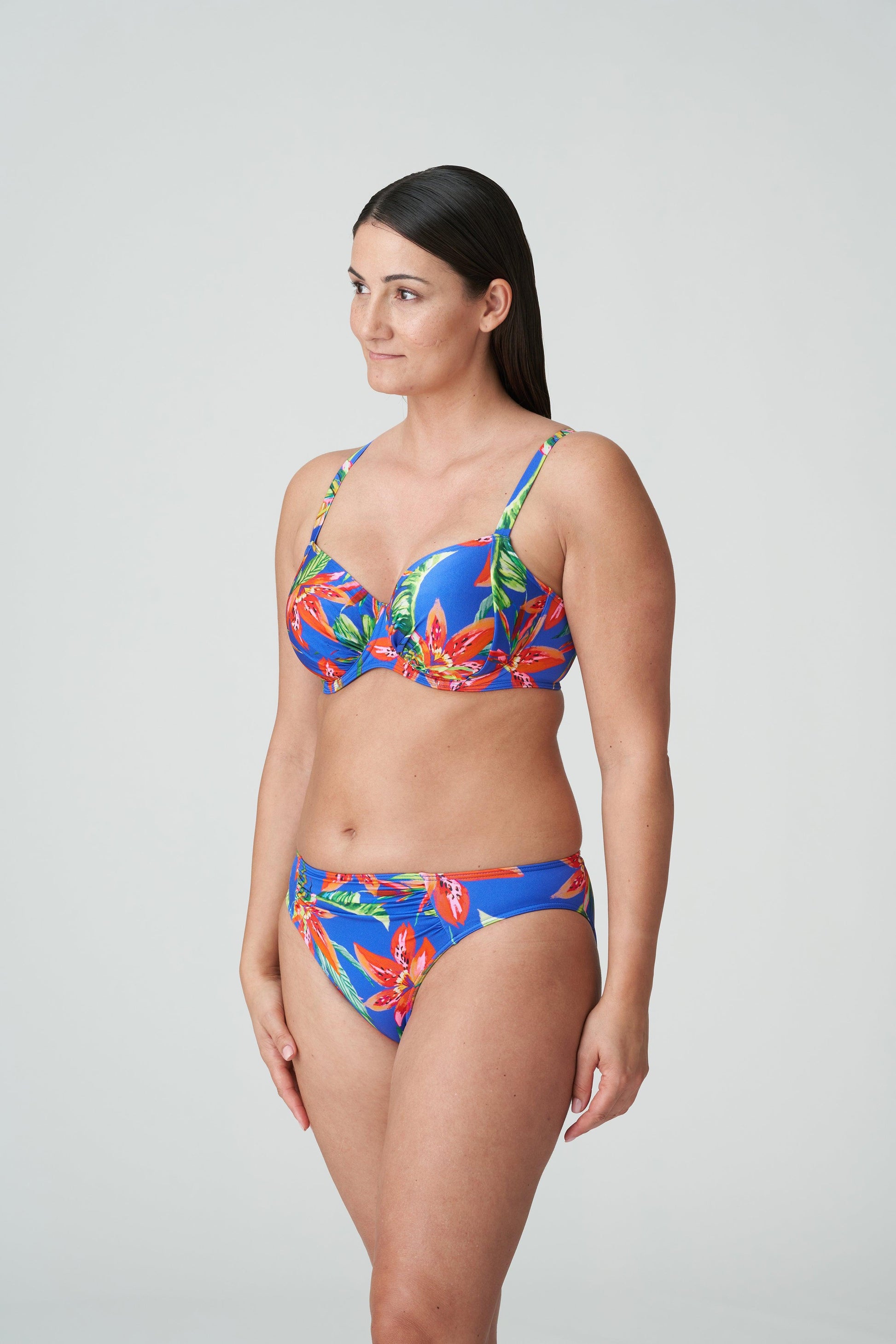 PrimaDonna Swim Latakia volle cup bikinitop Tropical Rainforest - Lingerie Valentijn