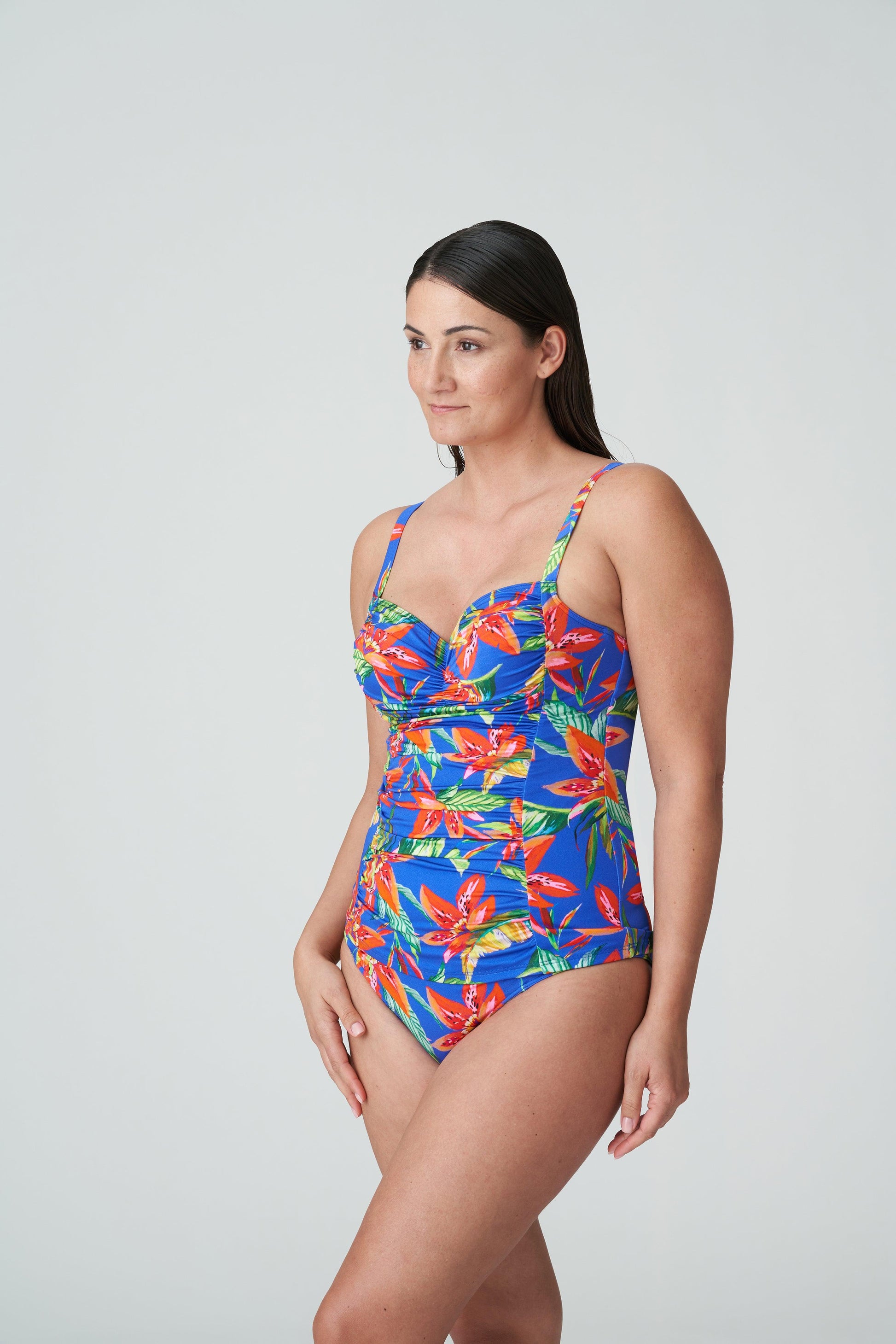 PrimaDonna Swim Latakia volle cup tankini Tropical Rainforest - Lingerie Valentijn