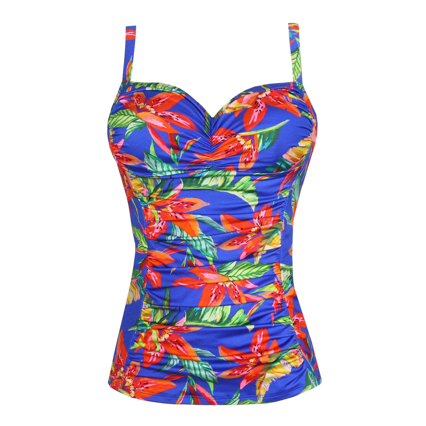 PrimaDonna Swim Latakia volle cup tankini Tropical Rainforest - Lingerie Valentijn