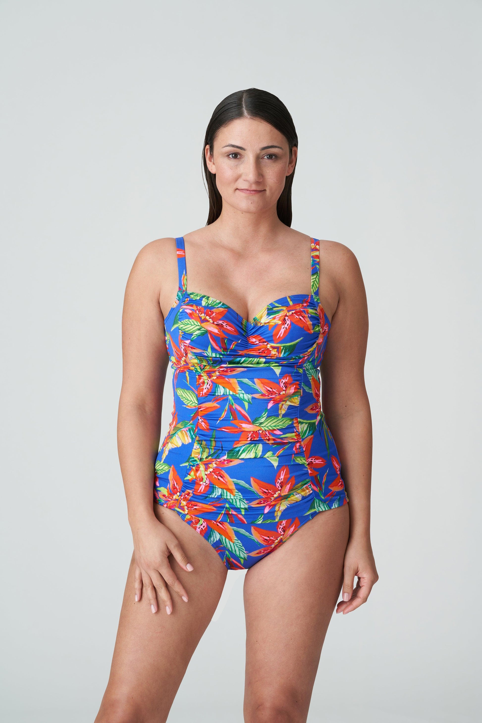 PrimaDonna Swim Latakia volle cup tankini Tropical Rainforest - Lingerie Valentijn