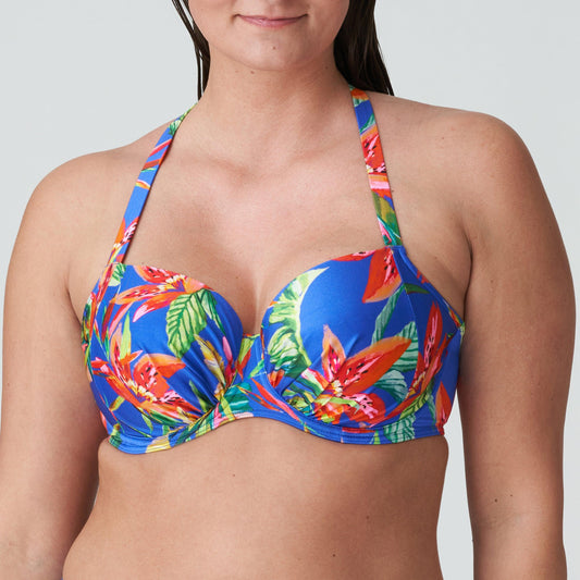 PrimaDonna Swim Latakia voorgevormde balconette bikini Tropical Rainforest - Lingerie Valentijn