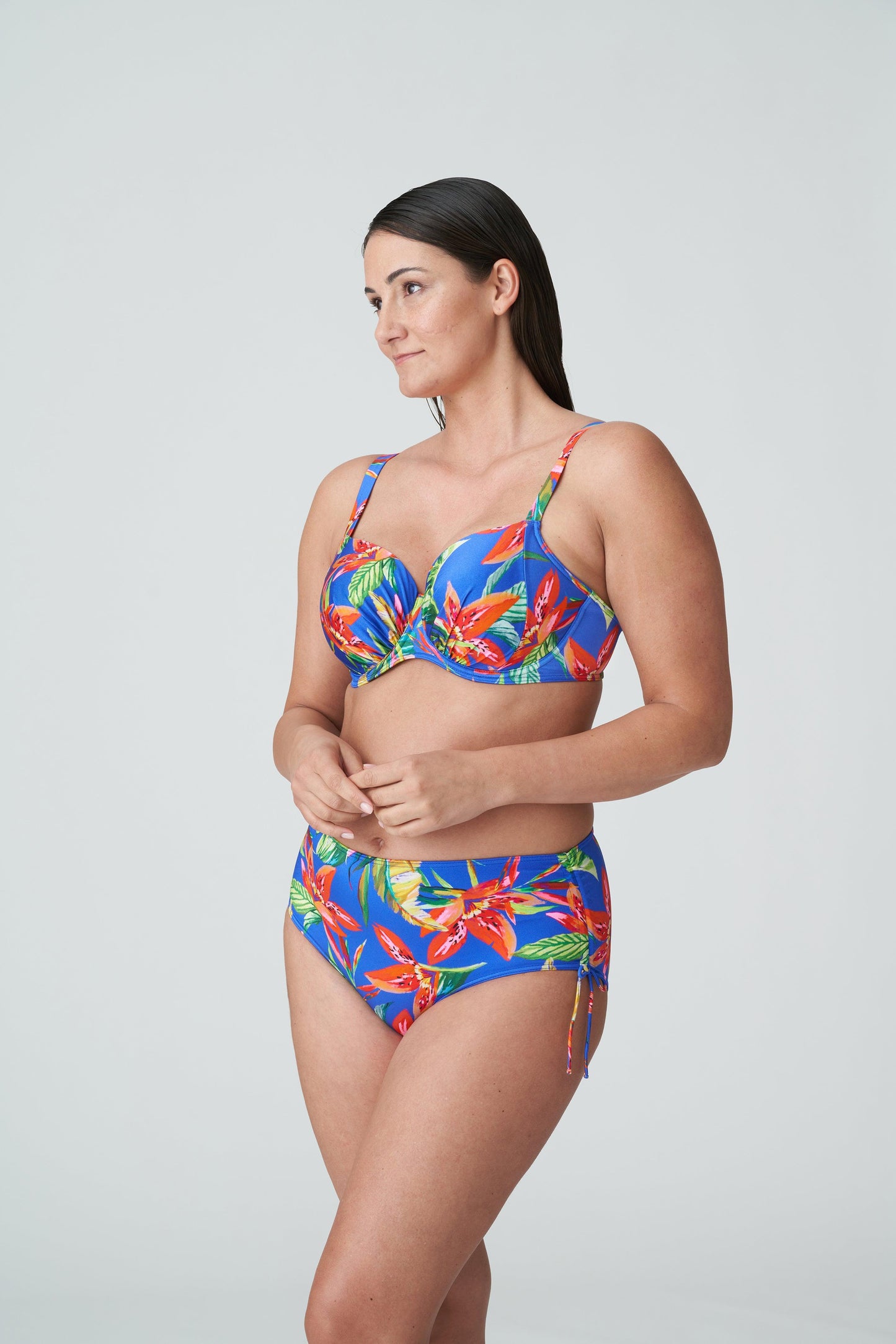 PrimaDonna Swim Latakia voorgevormde balconette bikini Tropical Rainforest - Lingerie Valentijn