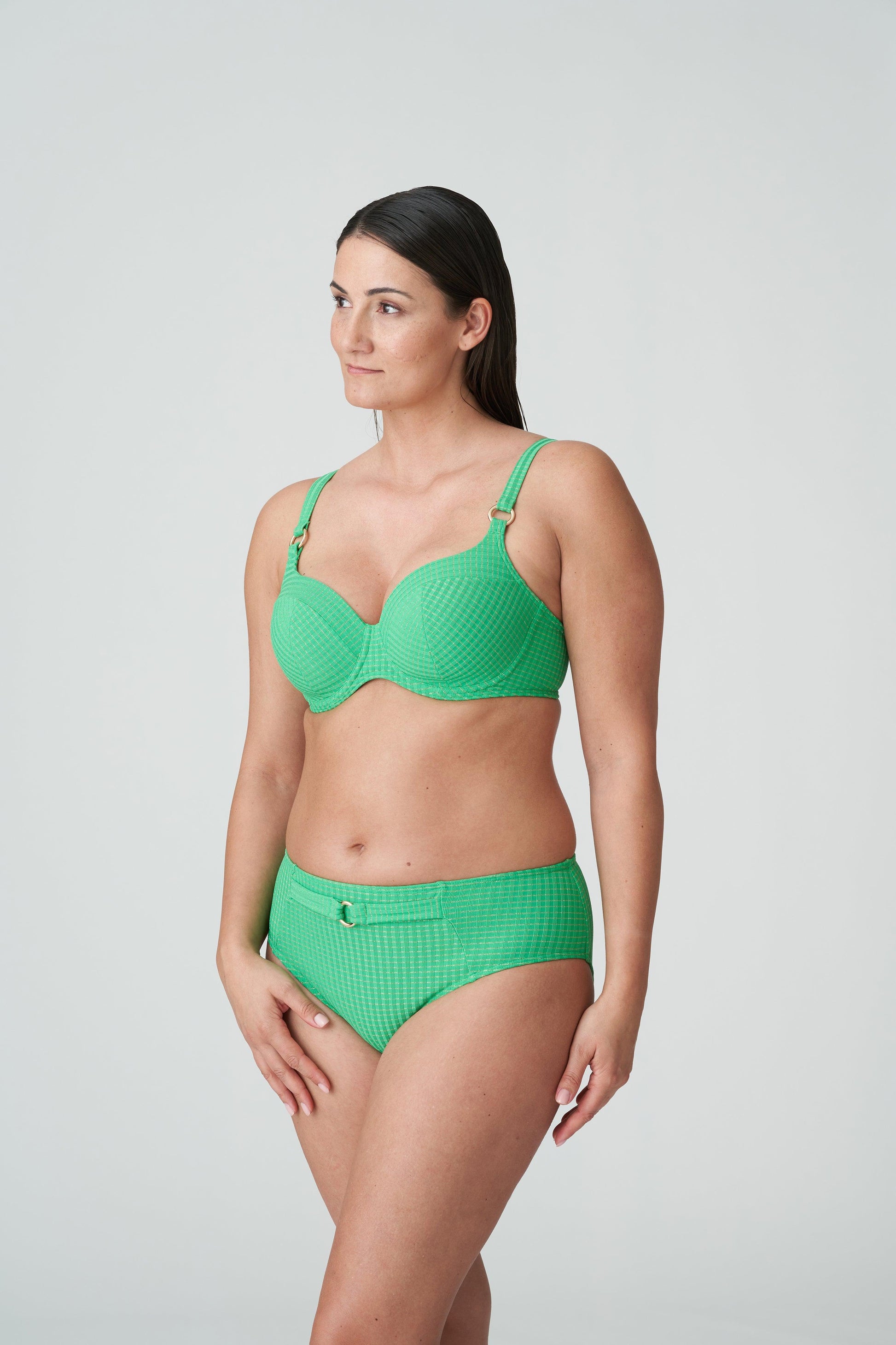 PrimaDonna Swim Maringa bikini tailleslip Lush Green - Lingerie Valentijn