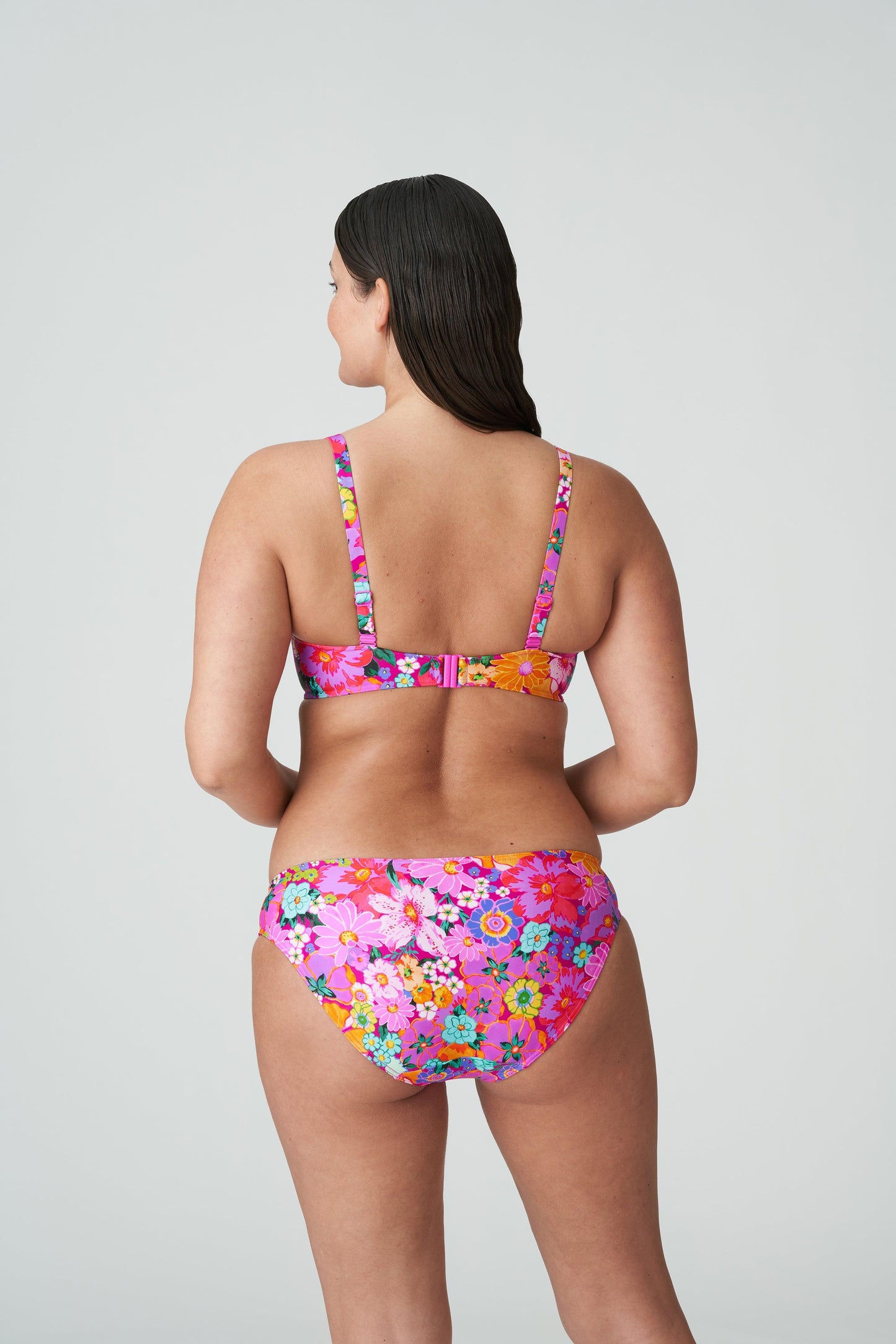 PrimaDonna Swim Najac bikini rioslip Floral Explosion - Lingerie Valentijn