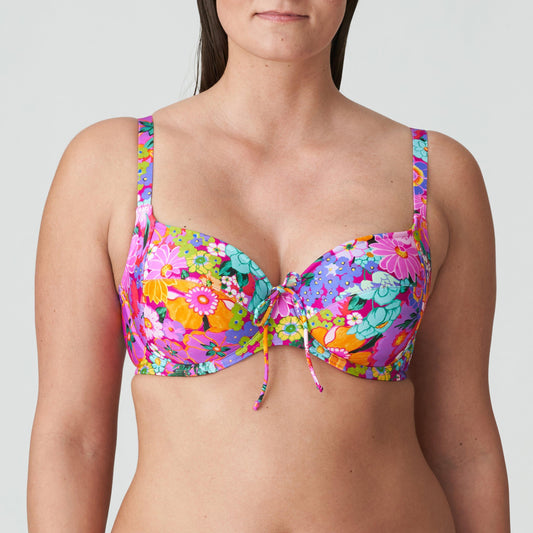 PrimaDonna Swim Najac volle cup bikinitop Floral Explosion - Lingerie Valentijn