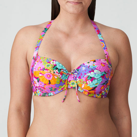 PrimaDonna Swim Najac volle cup bikinitop Floral Explosion - Lingerie Valentijn