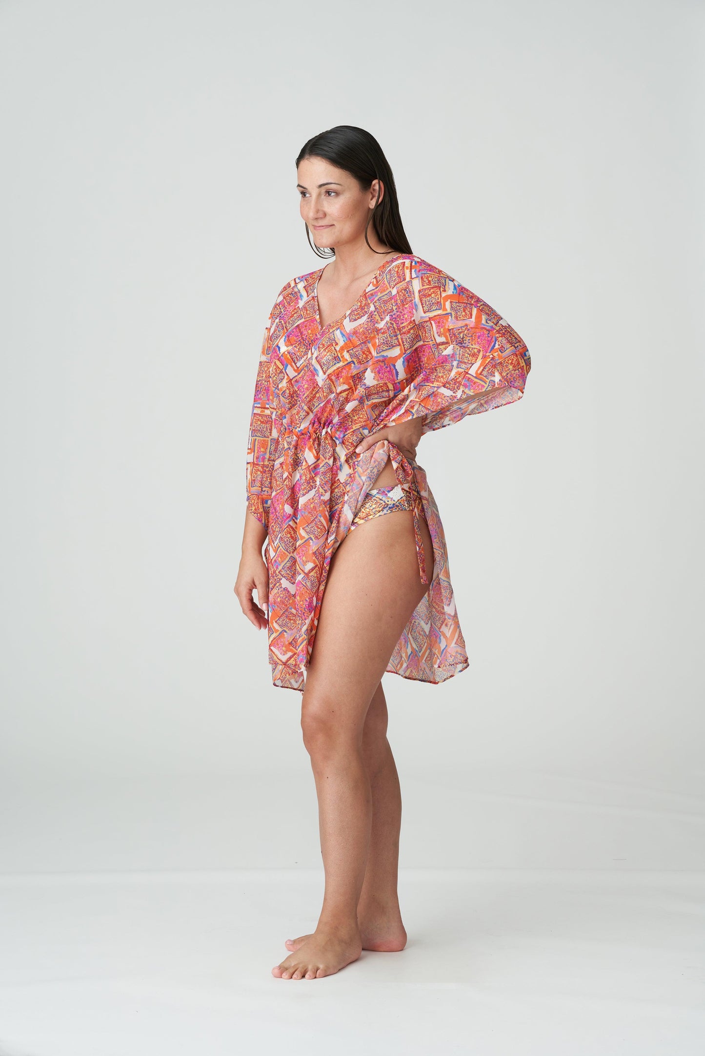 PrimaDonna Swim Navalato badmode caftan Summer Sunset - Lingerie Valentijn