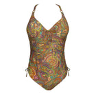 PrimaDonna Swim Sakarun plunge badpak Sunny Paisley - Lingerie Valentijn