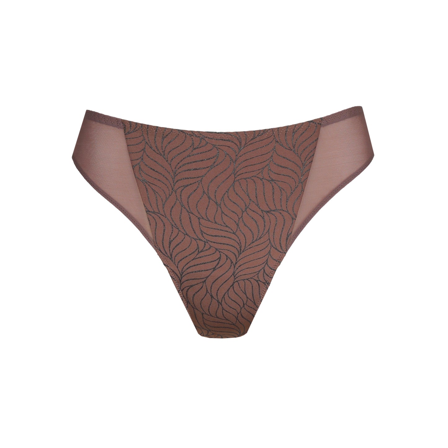 PrimaDonna Twist Ajusco string Caribe Taupe - Lingerie Valentijn