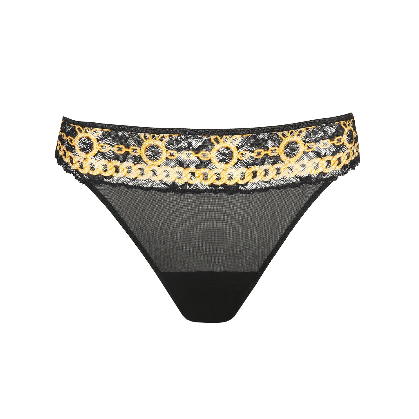 PrimaDonna Twist Amsterdam av string zwart - Lingerie Valentijn