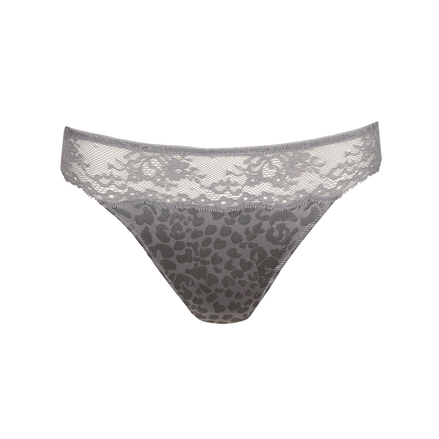 PrimaDonna Twist Cobble hill string Fifties Grey - Lingerie Valentijn