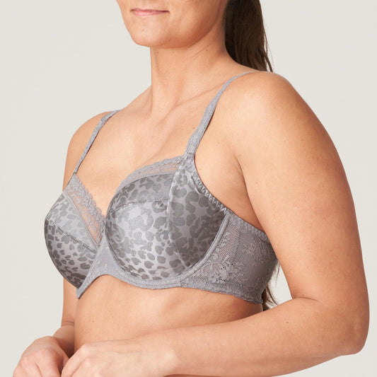 PrimaDonna Twist Cobble hill volle cup bh Fifties Grey - Lingerie Valentijn