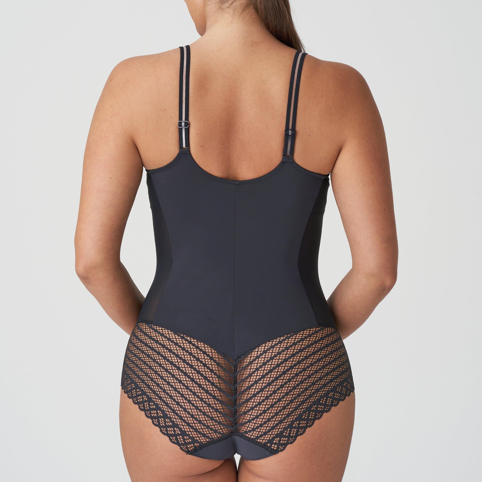 PrimaDonna Twist East end body charbon - Lingerie Valentijn