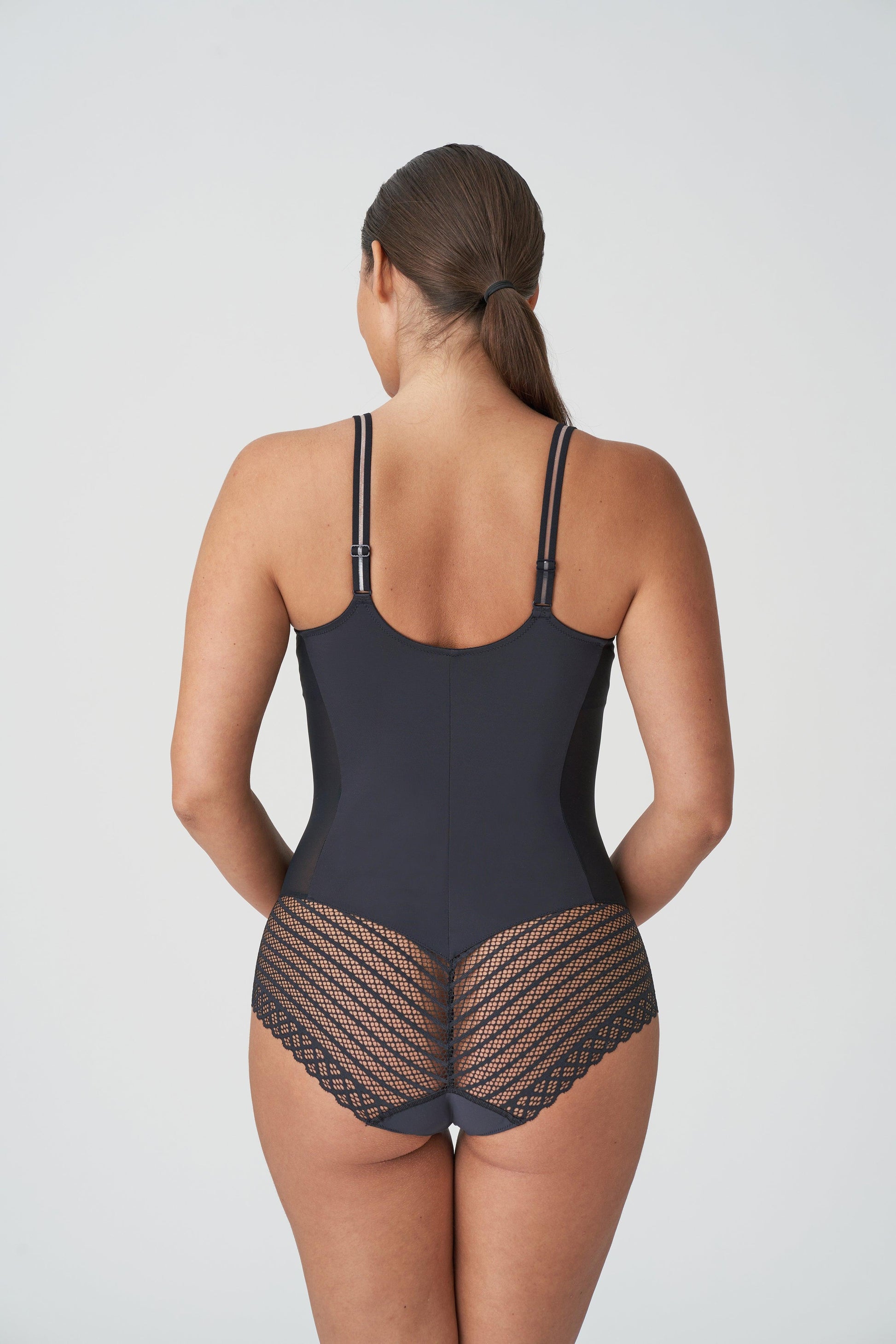 PrimaDonna Twist East end body charbon - Lingerie Valentijn