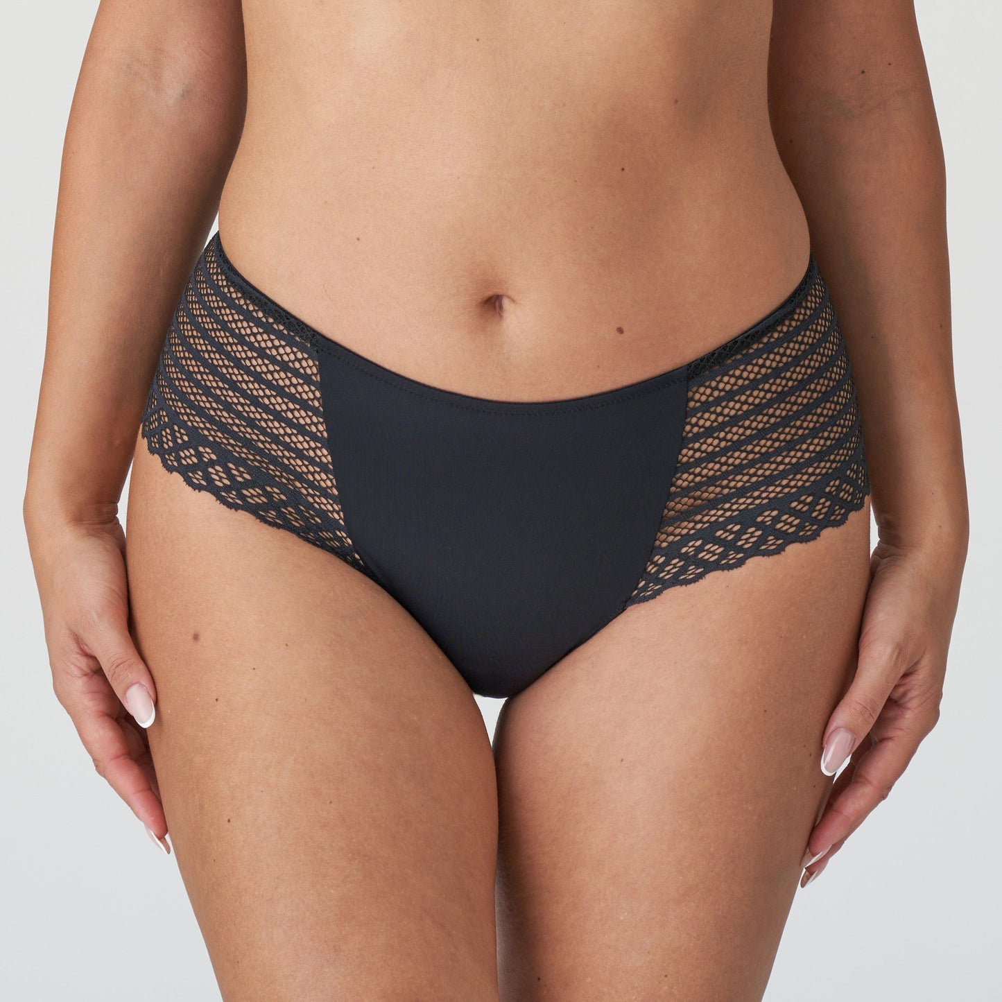 PrimaDonna Twist East end hotpants charbon - Lingerie Valentijn